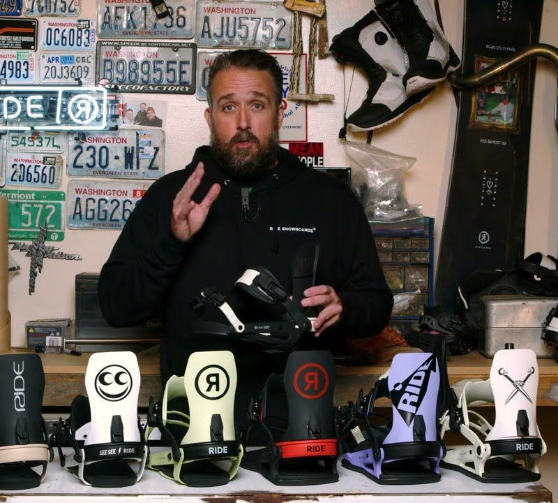 Vyriški snieglenčių batai RIDE C-6 black-red 12G1005 11