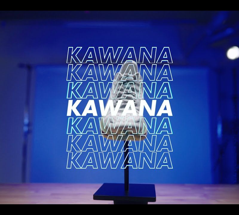 HOKA Kawana moteriški bėgimo bateliai balta ir geltona 1123164-BDBB 18