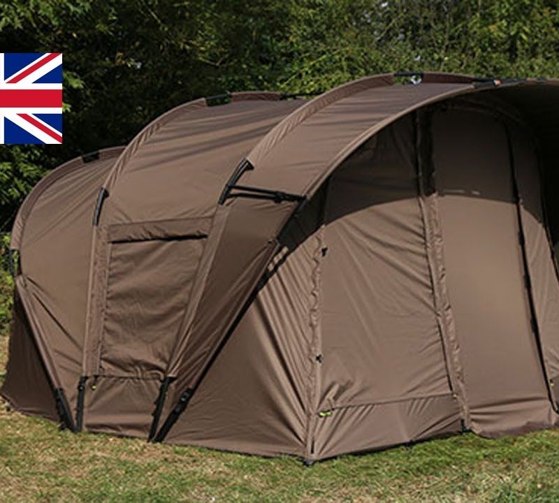 Fox International Retreat+ Ripstop Ventec 2 Man žvejybinė palapinė 5