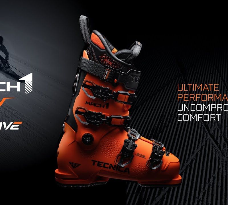 Tecnica Mach1 130 MV slidinėjimo batai oranžiniai 10193100D55 9