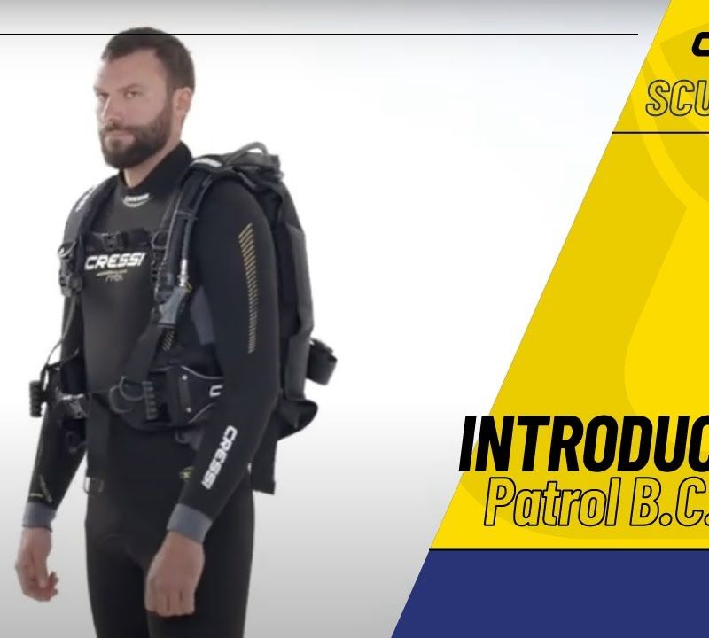 Cressi Patrol nardymo striukė juoda IC741601 6