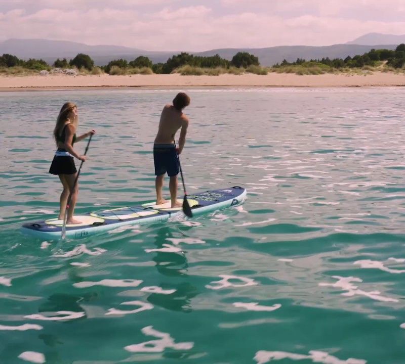 Aqua Marina Super Trip SUP lenta 3,7 m žalia BT-21ST01 6