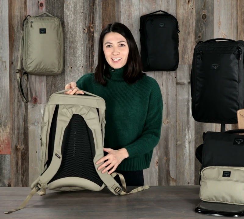 Miesto kuprinė Osprey Aoede Airspeed 20 21 l tan concrete 14