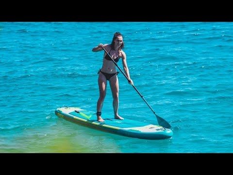 JOBE SUP lenta Aero Loa 11'6" žalia 486421011 15