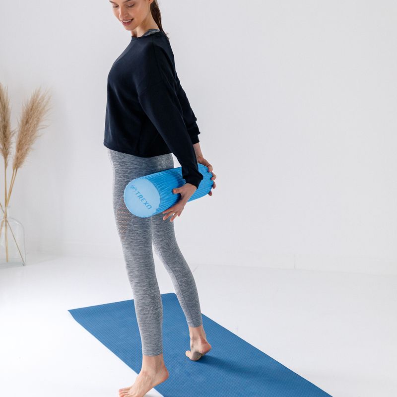 XTREXO EVA masažinis volelis mėlynas MR-EV02N 9