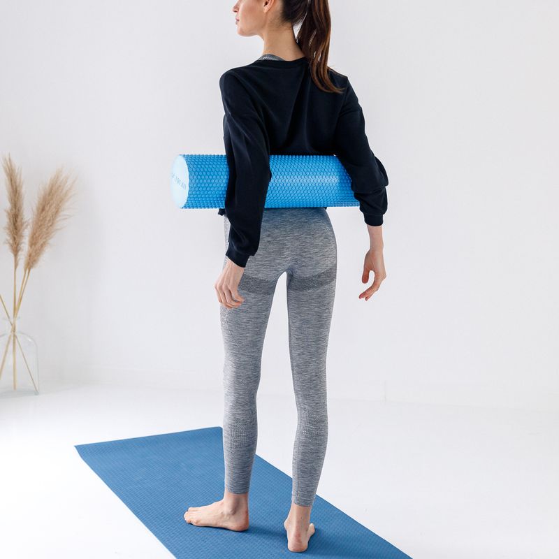 XTREXO EVA masažinis volelis mėlynas MR-EV03N 10