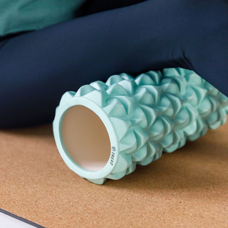 XTREXO EVA PVC masažinis volelis žalias MR-EV01Z 6