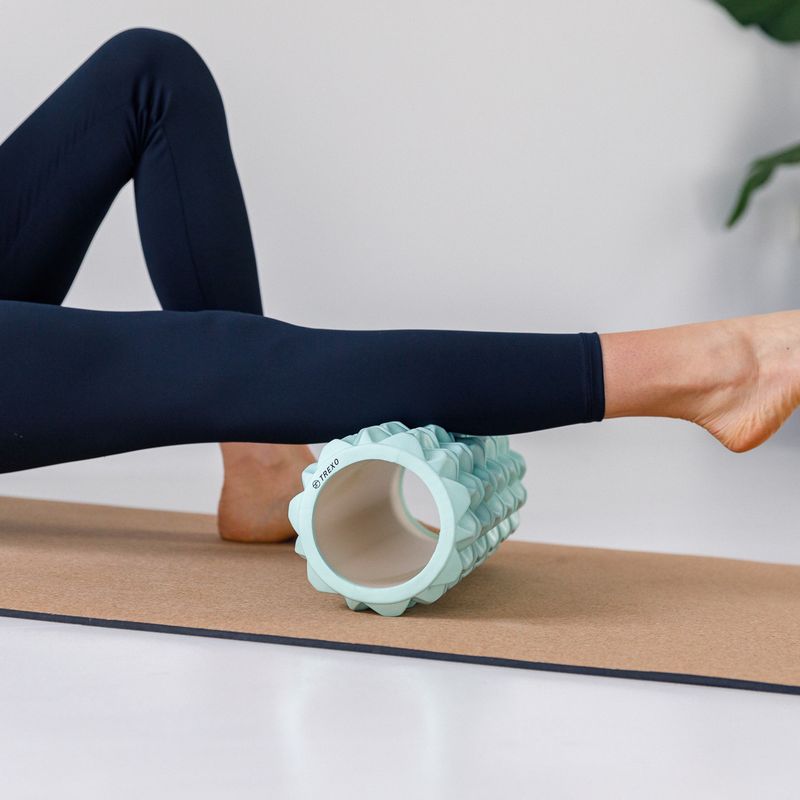 XTREXO EVA PVC masažinis volelis žalias MR-EV01Z 7