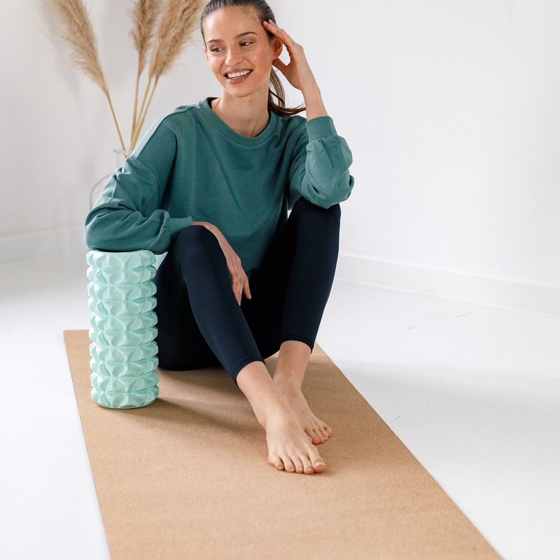 XTREXO EVA PVC masažinis volelis žalias MR-EV01Z 8