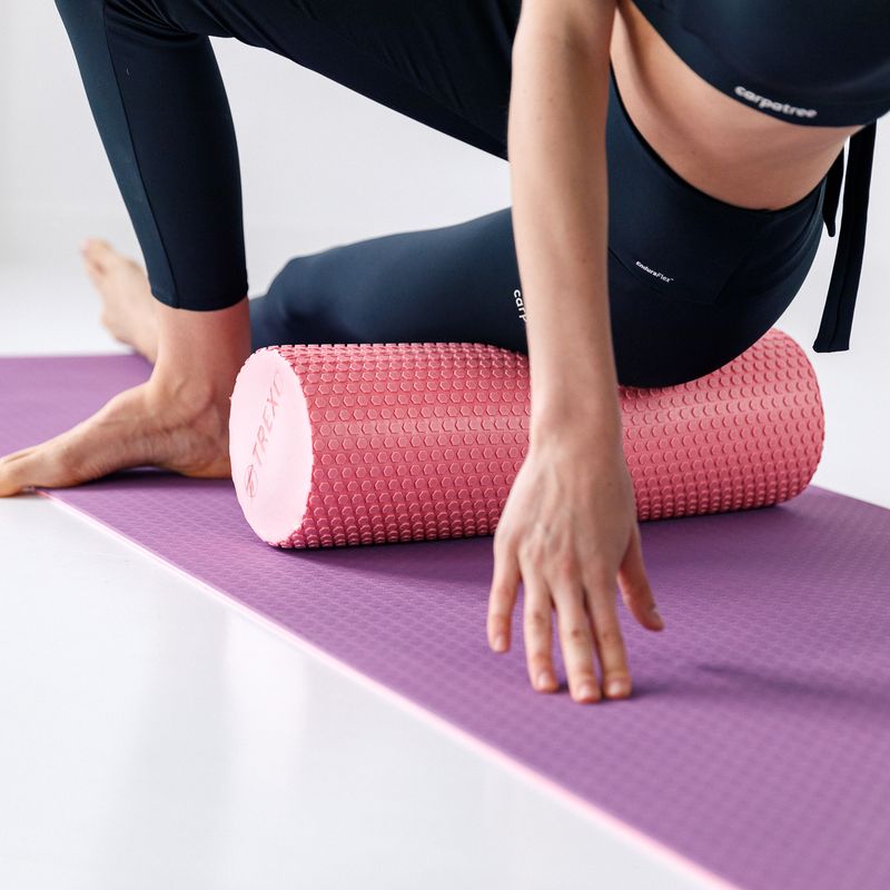 XTREXO EVA masažinis volelis rožinės spalvos MR-EV03C 8