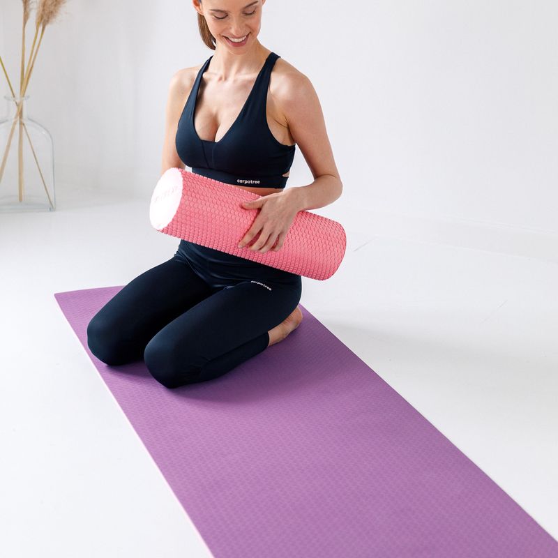 XTREXO EVA masažinis volelis rožinės spalvos MR-EV03C 13