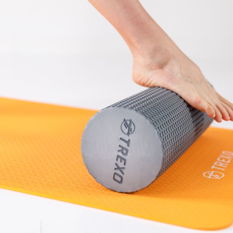 XTREXO EVA masažinis volelis pilkos spalvos MR-EV02Z 8