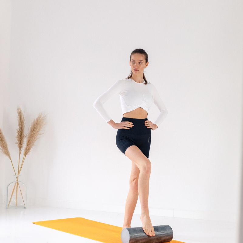 XTREXO EVA masažinis volelis pilkos spalvos MR-EV03G 8