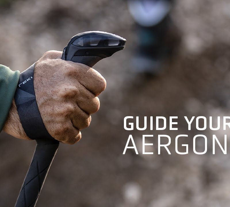 LEKI Guide Lite 2 slidinėjimo lazdos juodos spalvos 65227371 10