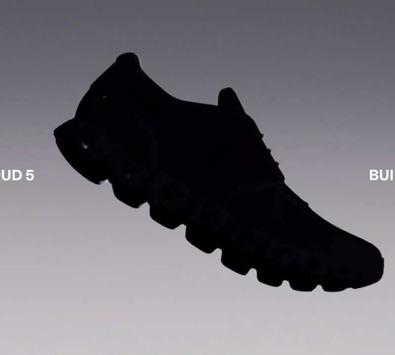 Vyriški bėgimo bateliai On Cloud 5 navy blue 5998916 10