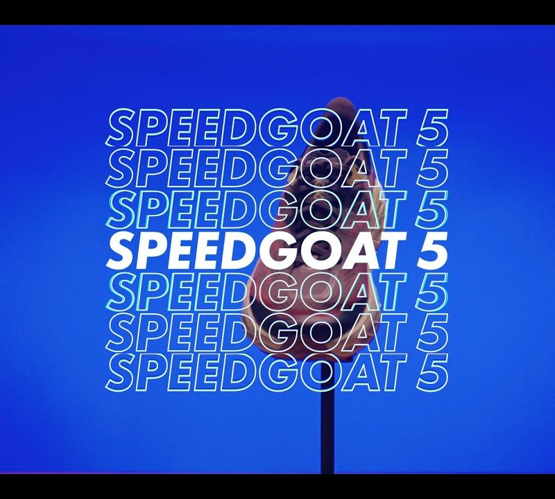 Moteriški bėgimo bateliai HOKA Speedgoat 5 impala/flame 1123158-IFLM 17