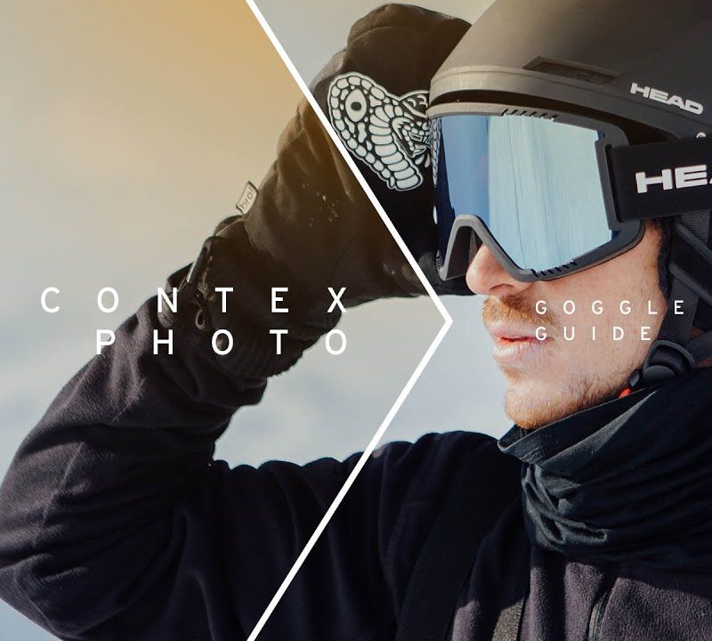 Slidinėjimo akiniai HEAD Contex Pro 5K EL red/kore 392611 11