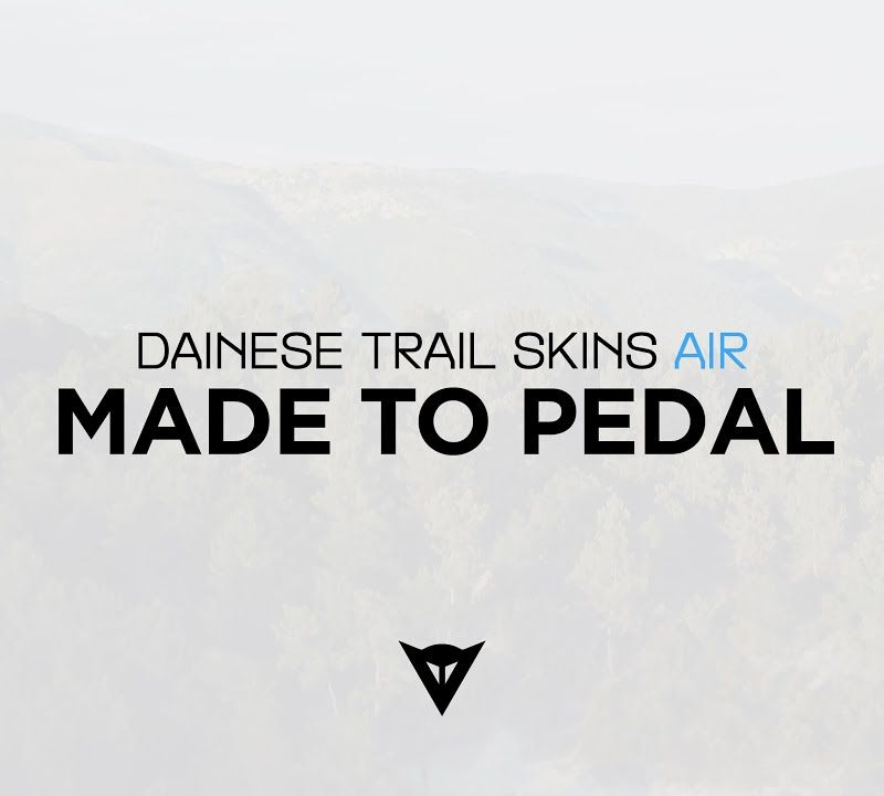 Dainese Trail Skins Air alkūnių apsaugos juoda 8