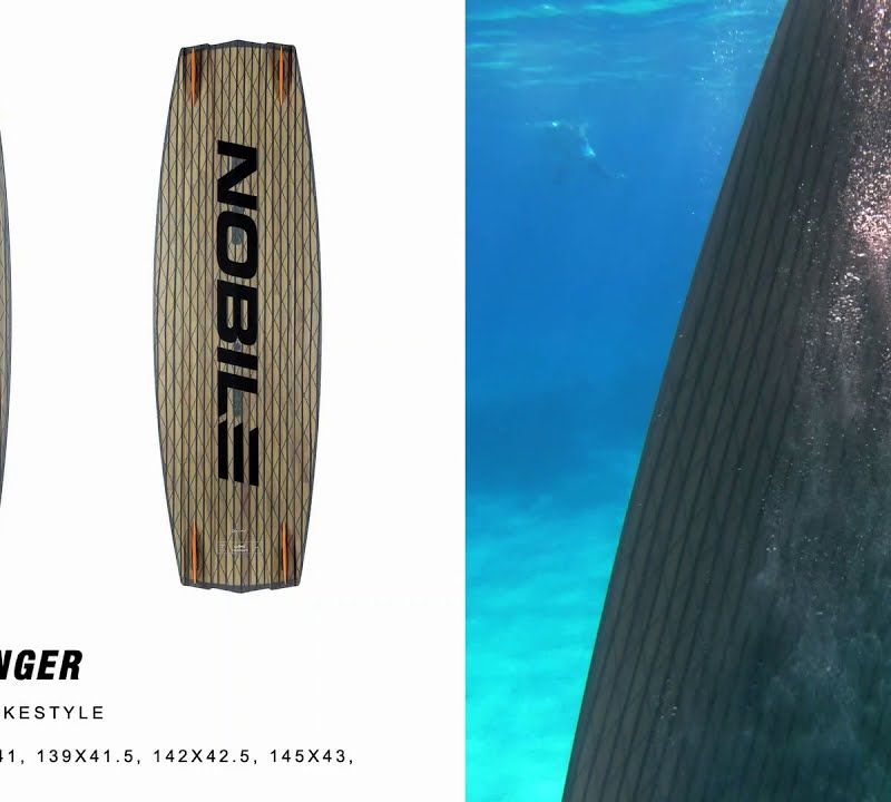 Nobile Gamechanger rudos spalvos jėgos aitvaras K21 10