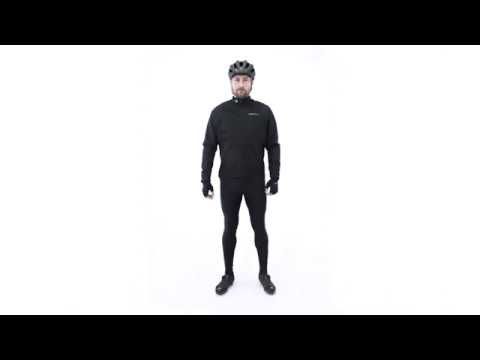 Vyriška dviračių striukė Endura Xtract II hi-viz blue 9