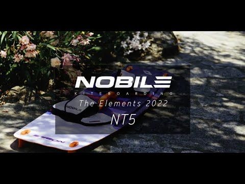 Nobile NT5 jėgos aitvarų lenta tamsiai mėlyna K22 11