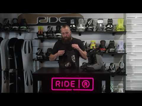 Vyriški snieglenčių batai RIDE JACKSON pilki 12F2008.1.2 12