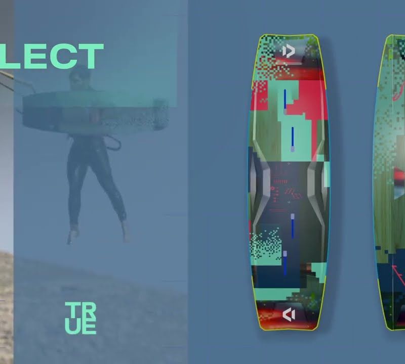 DUOTONE Kite TT Select kiteboard žalia 44230-3425 12