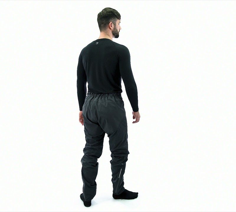 Vyriškos dviračių kelnės Endura GV500 Waterproof anthractie 9