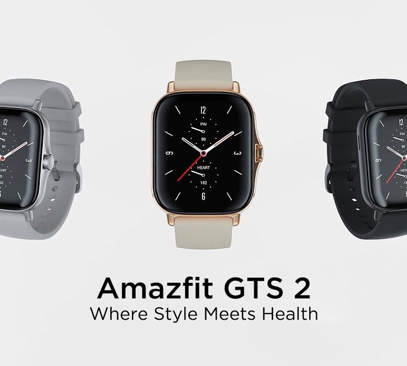 Laikrodis Amazfit GTS 2 midnight black W19690V1N 11