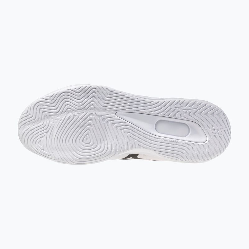 Tinklinio bateliai Mizuno Wave Luminous Pro white/black/ultimate gray 4