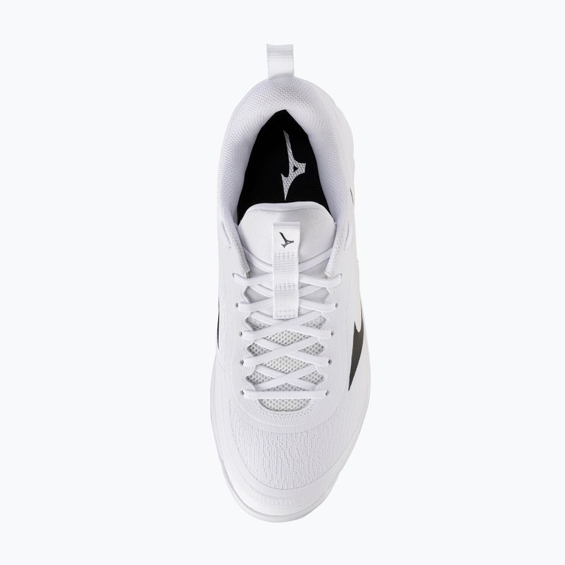 Tinklinio bateliai Mizuno Wave Luminous Pro white/black/ultimate gray 5