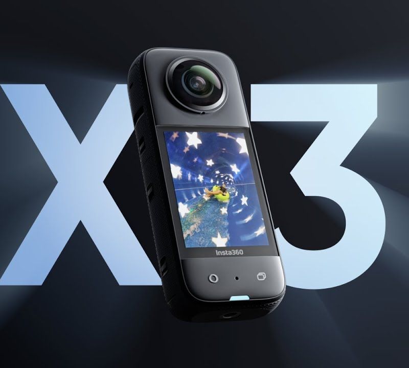 Insta360 X3 kamera juoda CINSAAQ/B 11