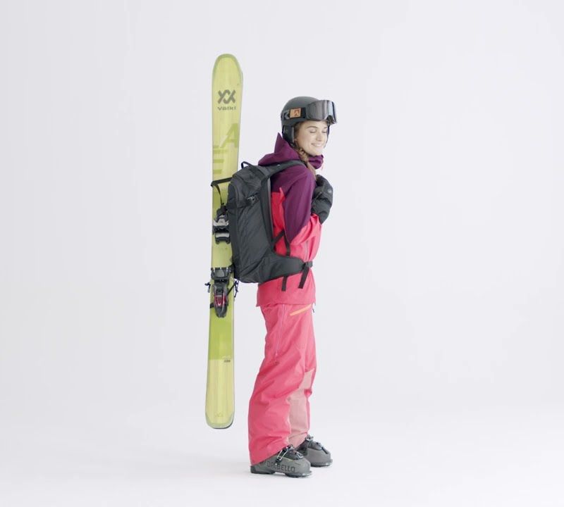 Mammut Nirvana 25 turistinė kuprinė juoda 2560-00021-0001-1025 16