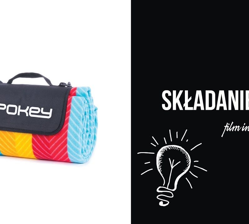 Spokey pikniko antklodė Mandala mėlyna 926055 6