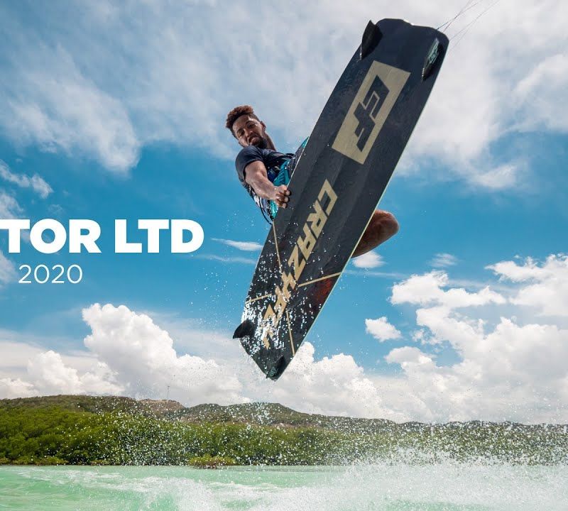 CrazyFly Raptor LTD jėgos aitvaras tamsiai mėlyna T002-0302 8