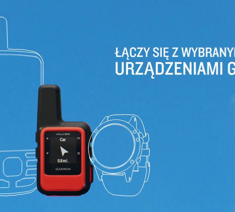 Garmin inReach Mini palydovinis komunikatorius raudonas 010-01879-00 6