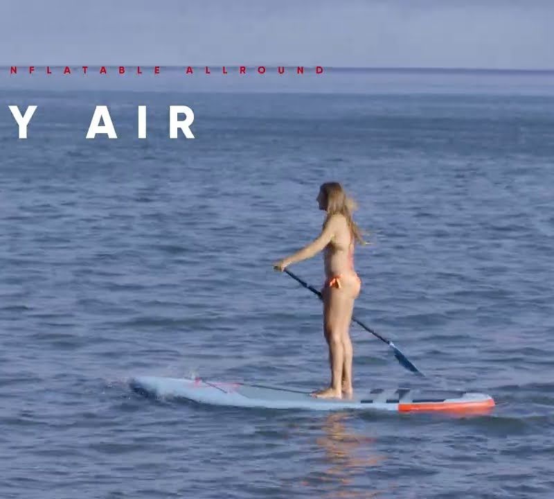SUP lenta Fanatic Stubby Fly Air blue 13200-1131 12