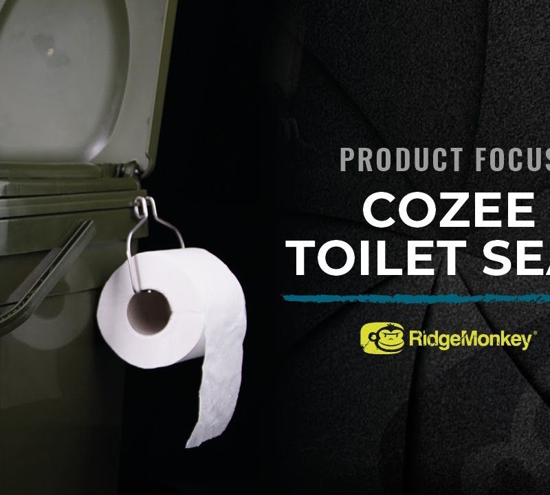 Tualetas Ridgemonkey CoZee Toilet Seat Full Kit 6