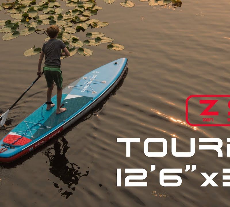 SUP Starboard Touring Zen SC 12'6" mėlyna 11