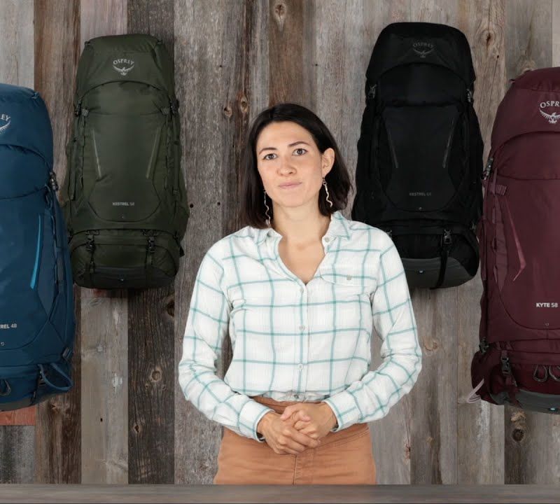 Vyriška trekingo kuprinė Osprey Kestrel 68 black 10004751 9