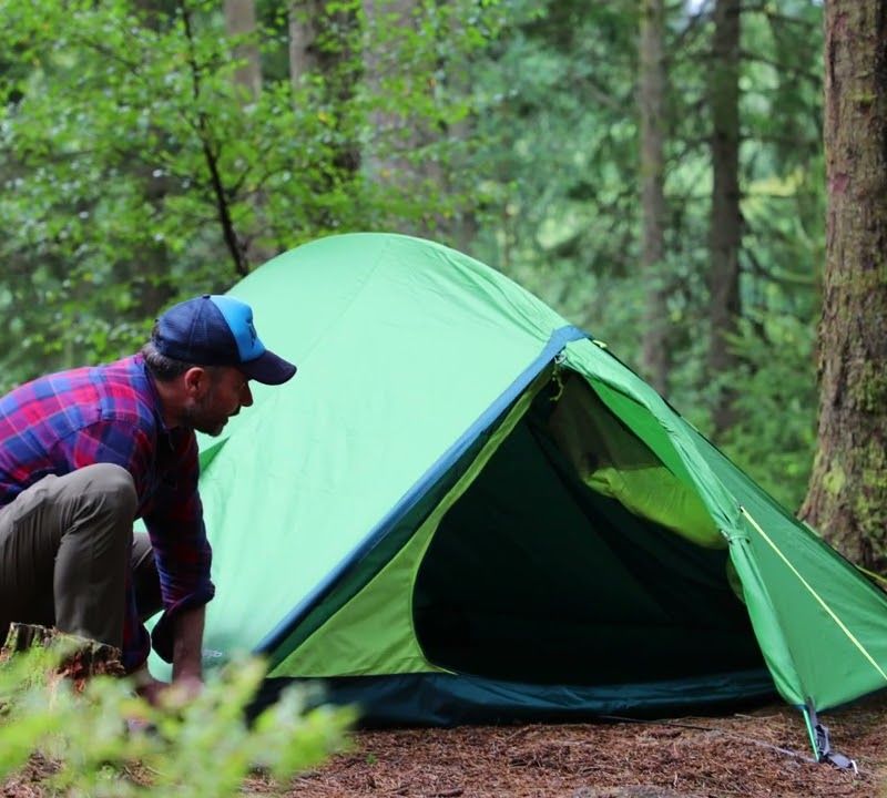 Vango Blade 200 pamir green 2 asmenų trekingo palapinė 11