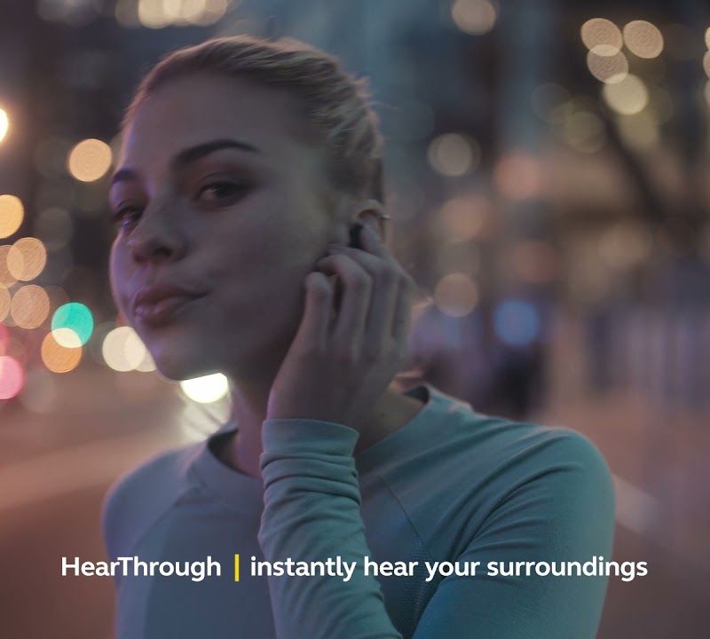 Jabra Elite 4 Active belaidės mėlynos ausinės 100-99180001-60 12