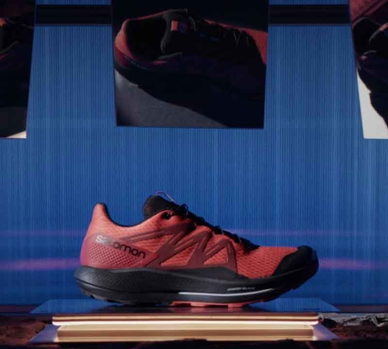 Vyriški bėgimo bateliai Salomon Speedcross 6 GTX black/black/phantom 13