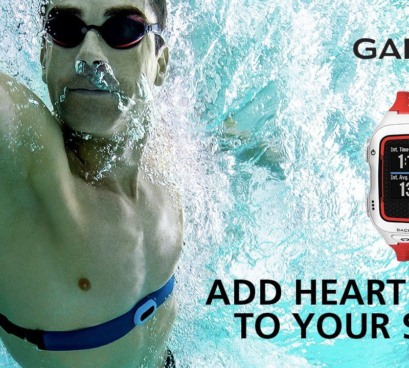 Garmin HRM Tri širdies ritmo matuoklis juodas 010-10997-09 4