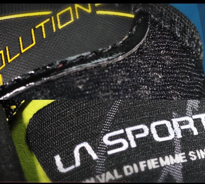 La Sportiva vyriški Solution alpinizmo bateliai baltos ir geltonos spalvos 20G000100 20