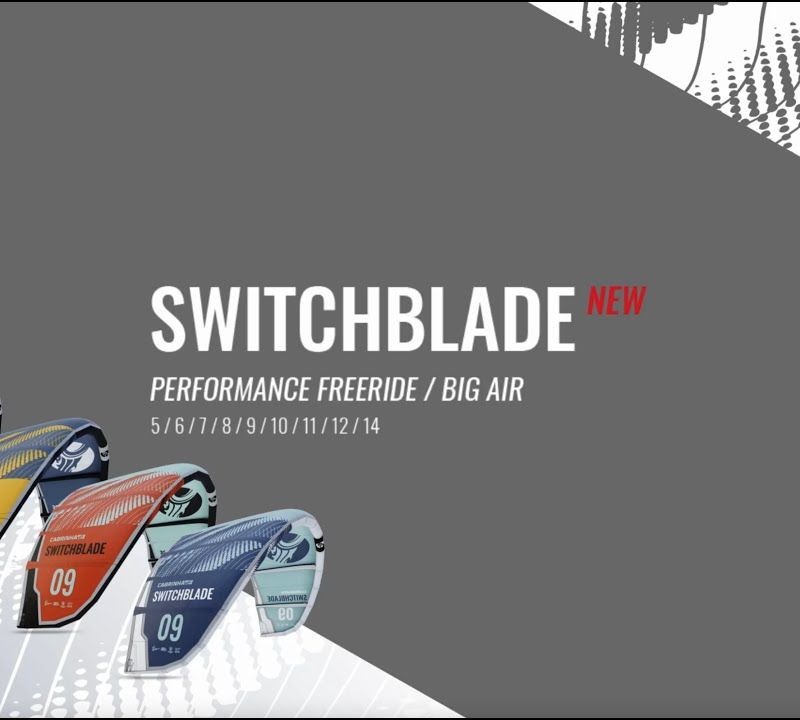Cabrinha Switchblade aitvaras geltonas K2KOSWTCH014002 10
