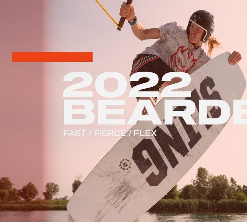 Slingshot Bearden wakeboard balta 6