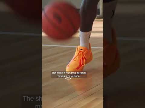 Vyriški krepšinio bateliai PUMA Rise Nitro fast yellow/electric peppermint 21
