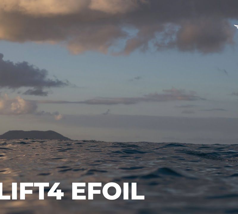 Elektrinė lenta eFoil Lift Foils Lift4 5'4 Cruiser green 13