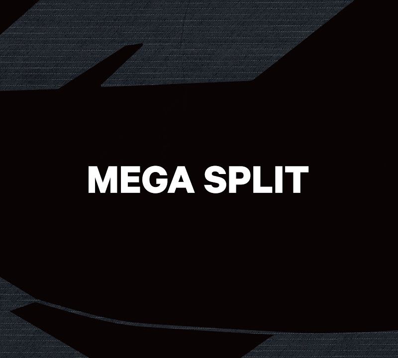 CAPiTA Mega Split vyrų splitboardas juodas 1221150 5